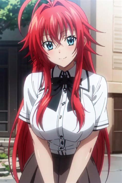 rias porno|High School DxD